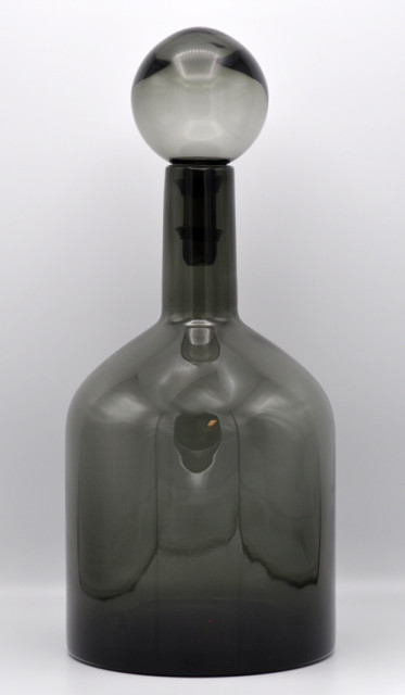 Pols Potten + Bubbles en Bottles, dark grey, low